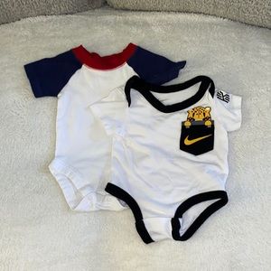 Baby boy onesie